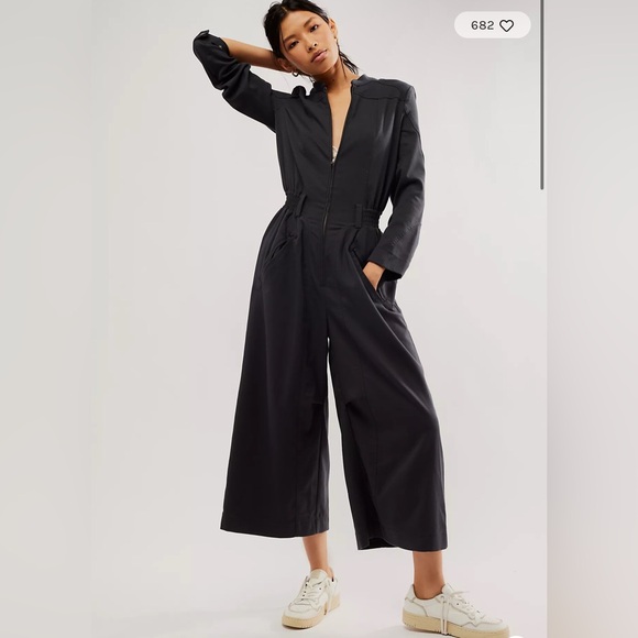 Free People Pants - Free People Just Ride One-Piece, LARGE NWOT